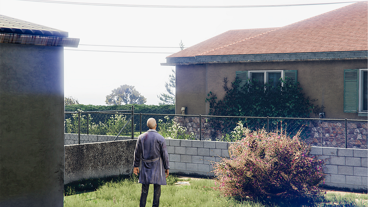 I ”Open World” ställs verkligheten sida vid sida via scener ur dataspelet Grand Theft Auto V. Skapare: Ollie Ma’ från Storbritannien