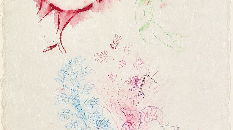 ”L’Envolée magique” av Marc Chagall