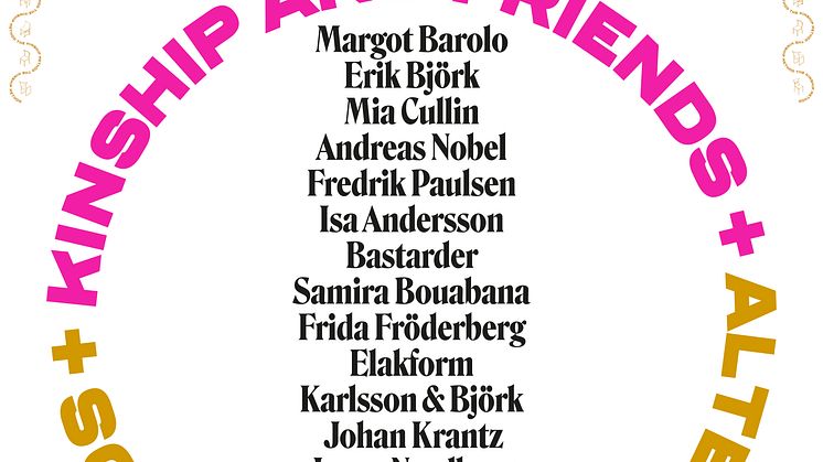 The Kinship Method & FRIENDS på Stockholm Creative Edition