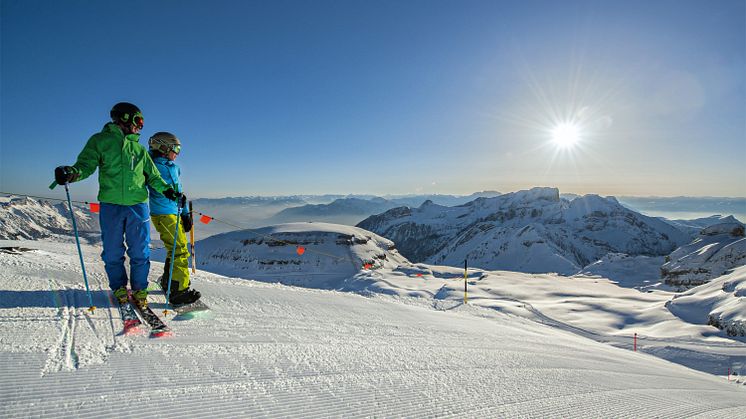 Auf dem Chäserrugg im Toggenburg, Ostschweiz