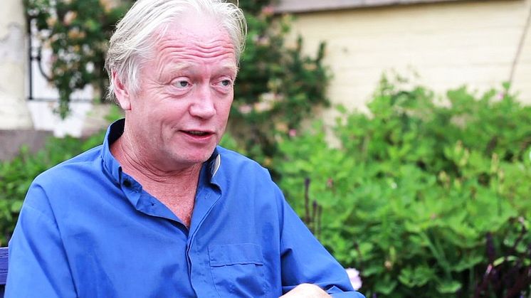 Olle Carlsson höll workshopen "Kristendom för ateister" under No Mind på Ängsbacka
