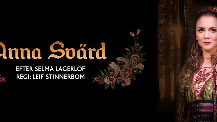 Margit Myhr som Anna Svärd                Foto: Håkan Larsson