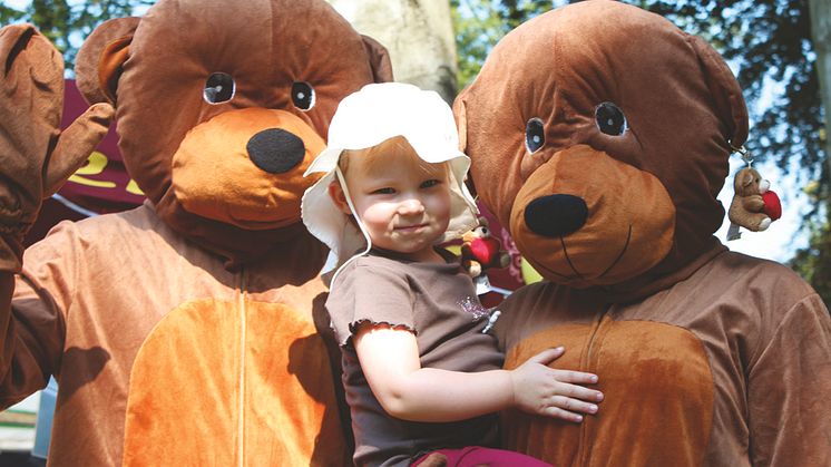 3. September: Tag der offenen Tür im Kinderhospiz Bärenherz Leipzig