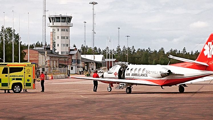 Karlstad Airport blir beredskapsflygplats