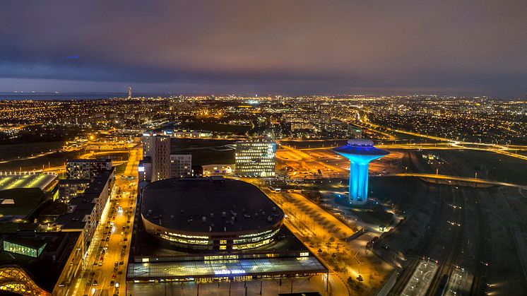 Området Hyllie i Malmö ska laddas och lyftas i ett nytt projket finansierat av Tillväxtverket. Photo:  News Øresund - Anna Palmehag