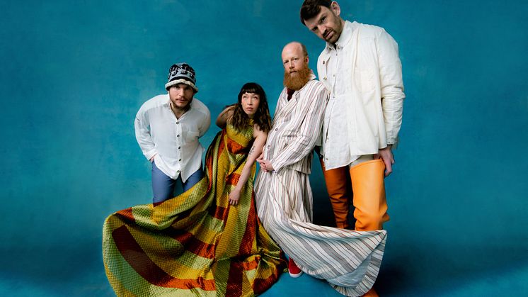 Little Dragon släpper nytt album och spelar i Sverige!