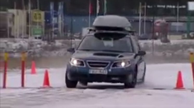 Kör säkert till snön!