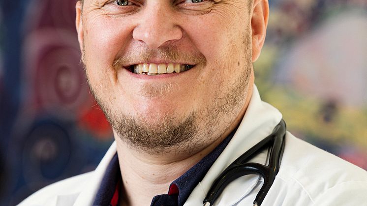 Kim Gerløv, specialist i allmänmedicin och medicinskt ansvarig, Läkargruppen Landskrona, 