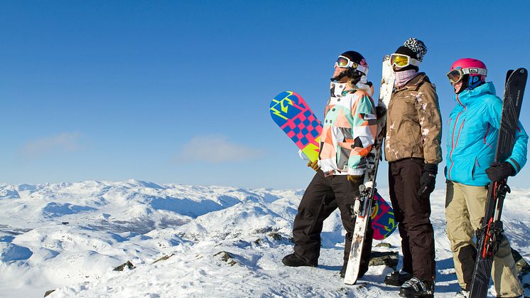 SkiStar AB: Populært med langhelg i fjellet blant nordmenn  
