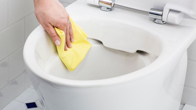 IDO Glow Rimfree -wc on hygieeninen ja helppohoitoinen, koska innovatiivisen huuhtelutekniikan ansiosta wc-istuimessa ei ole lainkaan likaa ja bakteereja keräävää huuhtelukaulusta.