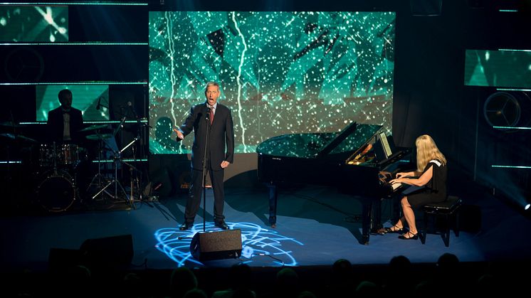 Großer Auftritt für Achim Hänig (48) beim dritten „Beats of Cochlea“ in Warschau