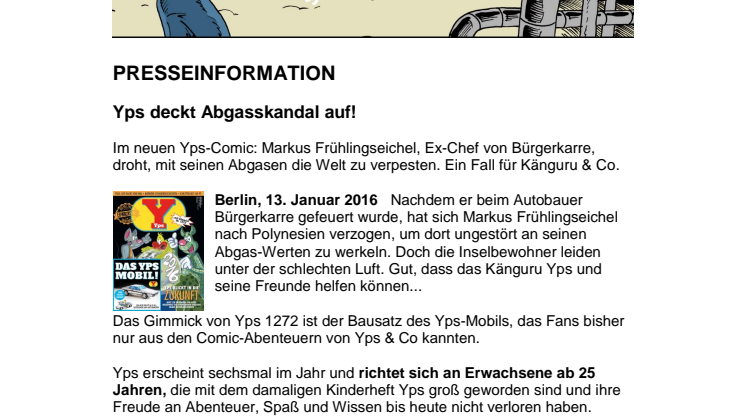 Yps deckt Abgasskandal auf!