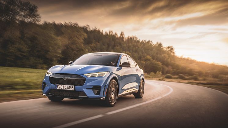 Ford Mustang Mach-E GT 2021 Kroatia