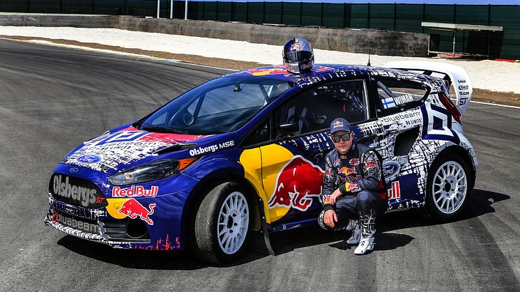 Rallycross GRC-sarja, 1. osakilpailu, Barbados:  Harmittava virhe pudotti Wimanin viidenneksi