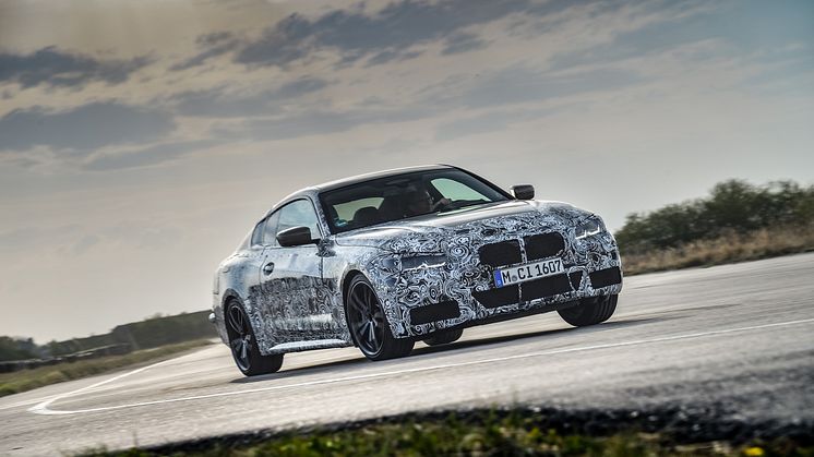 Helt nye BMW 4-serie