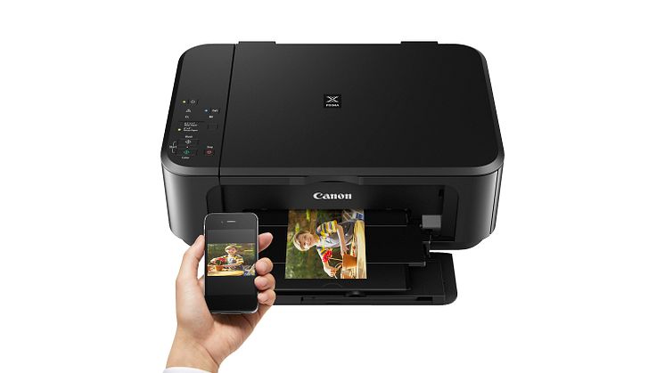 Canon lanserer PIXMA MG3650 – en hjemmeskriver med mange tilkoblingsmuligheter