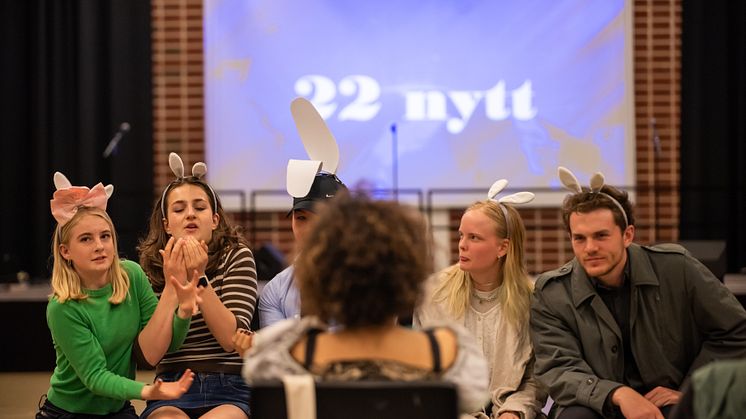 En konsert av invånare för invånare - en saga typ?