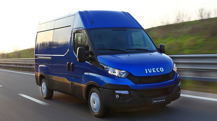 Nya Iveco Daily