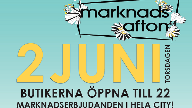 Marknadsafton i Örebro för 51:a året!