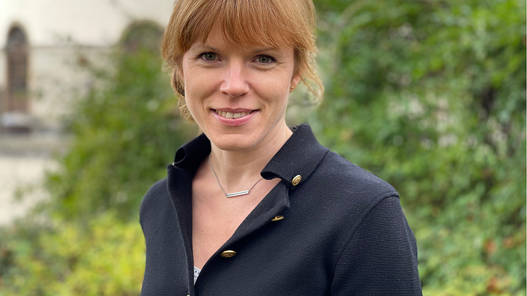Christine Lorne (C), primärvårdsregionråd i Region Stockholm.