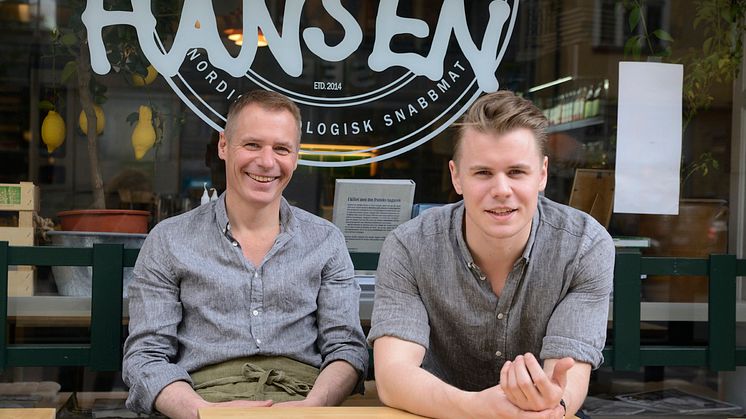 Rune och Fabian Kalf-Hansen. Foto: Charlotte Gawell