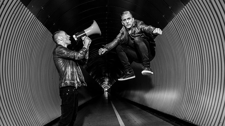 Albumaktuelle Galantis til Slottsfjell 2015