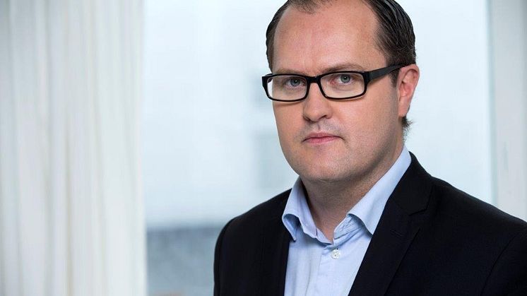 Erik Elmgren, förhandlingschef på Hyresgästföreningen