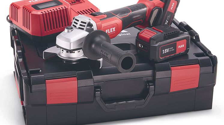 batterivinkelslip L 125 