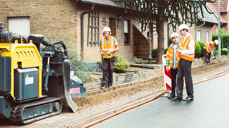 In Tuchenbach wird das Glasfasernetz definitiv ausgebaut.