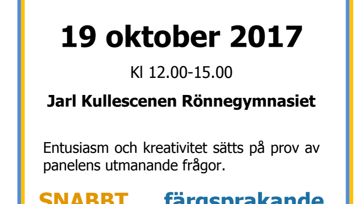 Pressinbjudan: Gökboet 2017