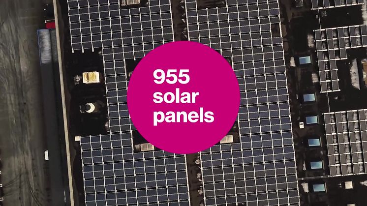 Malmö's largest solar power plant installed at TePe