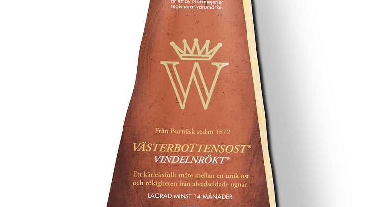 Från Burträsk och Vindeln med kärlek: Västerbottensost® Vindelnrökt®