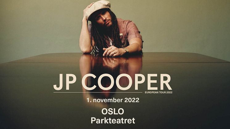 JP COOPER TIL OSLO!