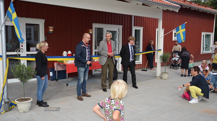 Invigning/Öppet hus på Nyckelpigans förskola