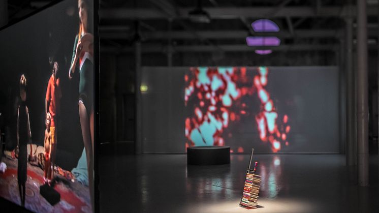 Installationsfoto: Children of the Children of the Revolution