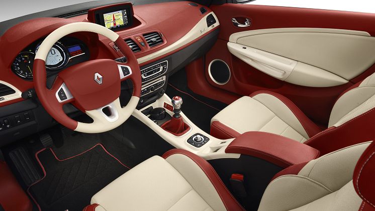 Renault Megane CC Floride interiør