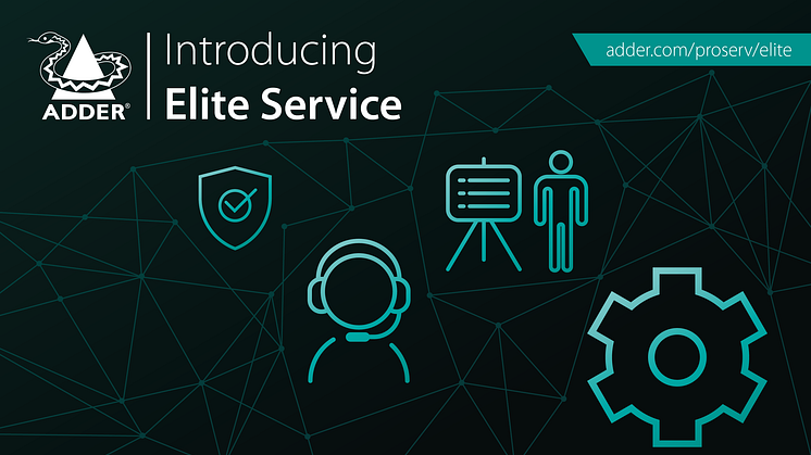 Introducing Adder Elite Service