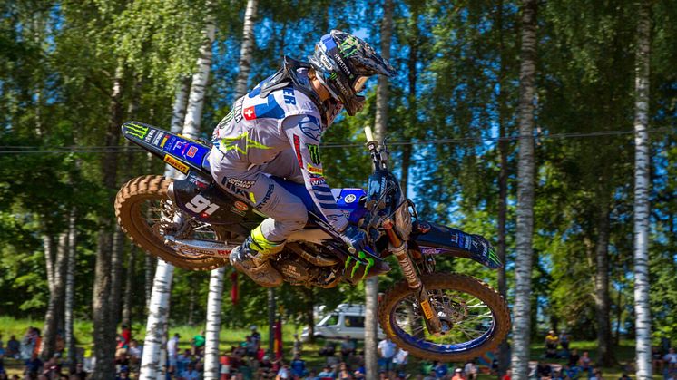 モトクロス世界選手権 MXGP　Rd.03　8月9日　ラトビア
