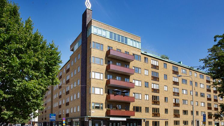 Malmgården, finalist till Stadsbyggnadspriset 2019