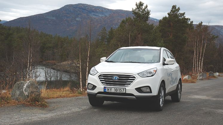 Hyundai ix 35 Fuel Cell