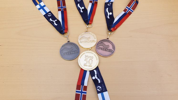 De fina medaljerna får inte sina värdiga mottagare.