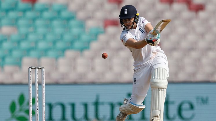 India Women v England Women Test match day two: Hosts in control 