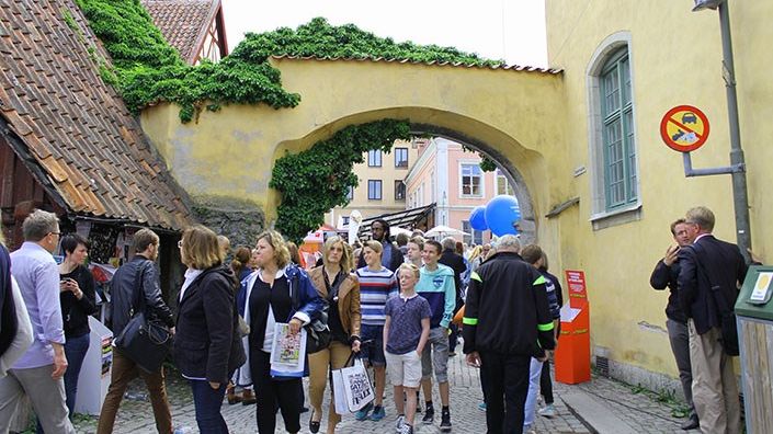 Finansministern medverkar på HSBs seminarium i Almedalen 