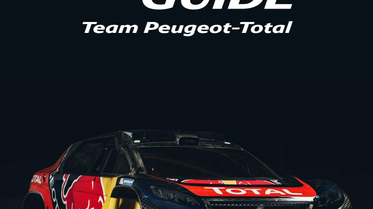 Peugeot 2008 DKR kör för seger i Dakarrallyt 
