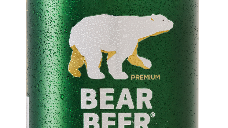 Bear Beer Premium Lager 4.6%