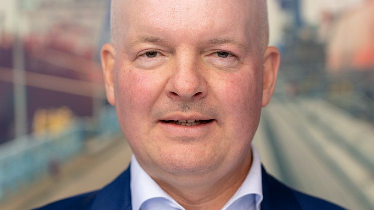 Dan-Erik Andersson, Head of Business Area Energy Operation, Port of Gothenburg