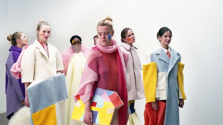 bLOKK - Lina Rosquist, sommarutställning i Projektrummet på Falkenbergs museum – designmuseum