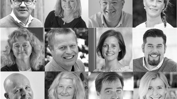 Johan Ununger, Ann Freudenthal, Thomas Berglund, Emelie Hansson, Anita Falkenek, Niels Andresen, Charlotte Rosta, Christoffer Carlsmose, Anders Heimer, Inger Källander, Mikael Robertsson, Charlotte André
