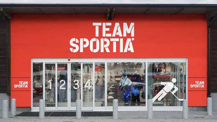 Här satsar Team Sportia. Kedjan öppnar ny, ännu större butik.