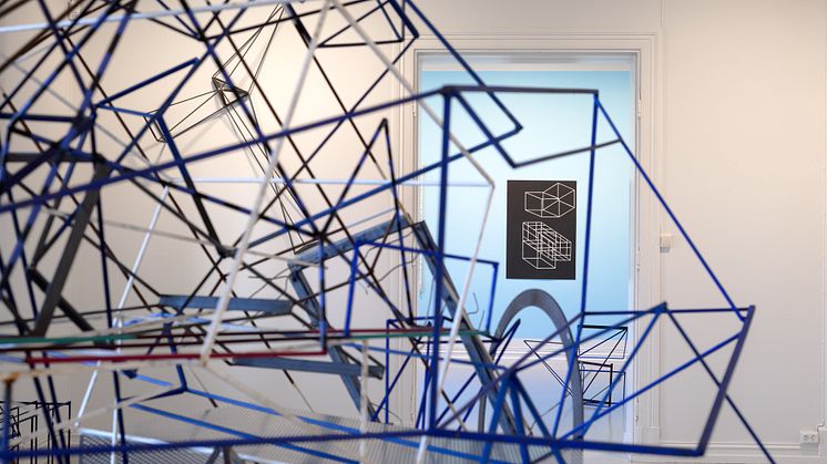Kjell Varvin - Intermediary stages of a Never-Ending Process